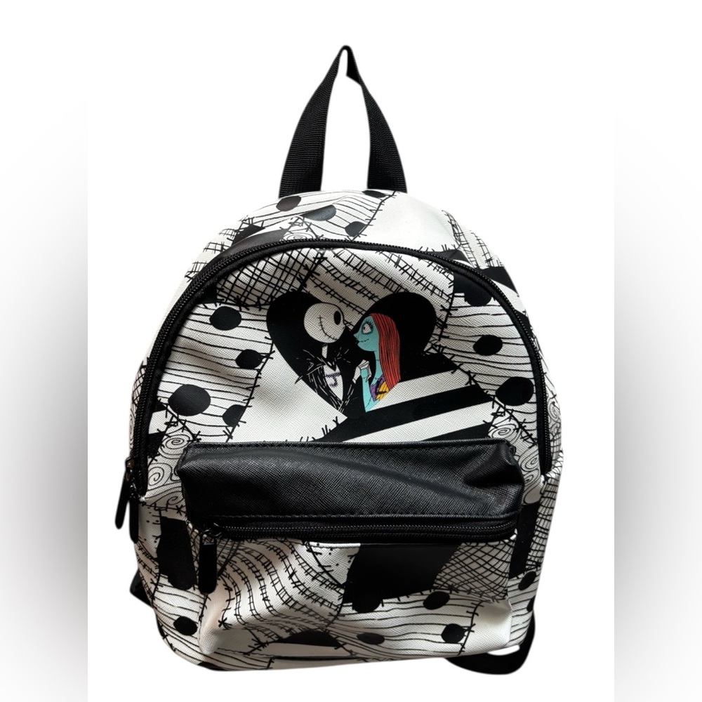 Disney Nightmare Before Christmas Jack Skellington Backpack